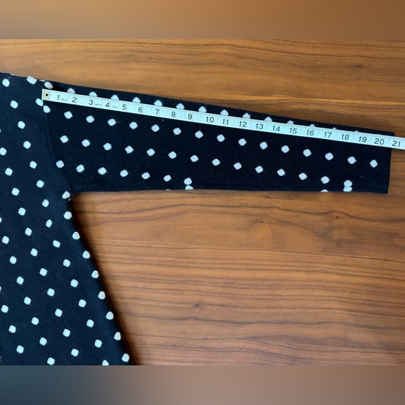 NWOT Anthropologie long-sleeve supersoft knit top - Picture 10 of 11